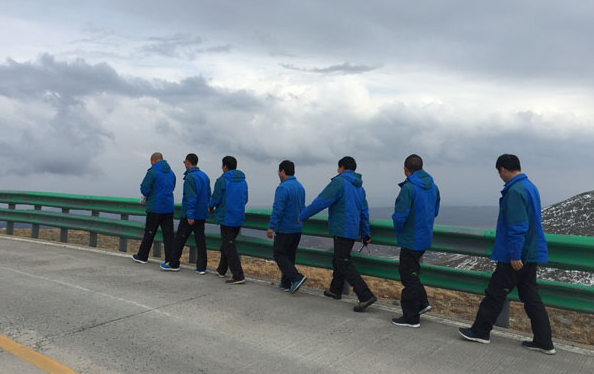 景区运营一部第八组荣获9月份优秀班组