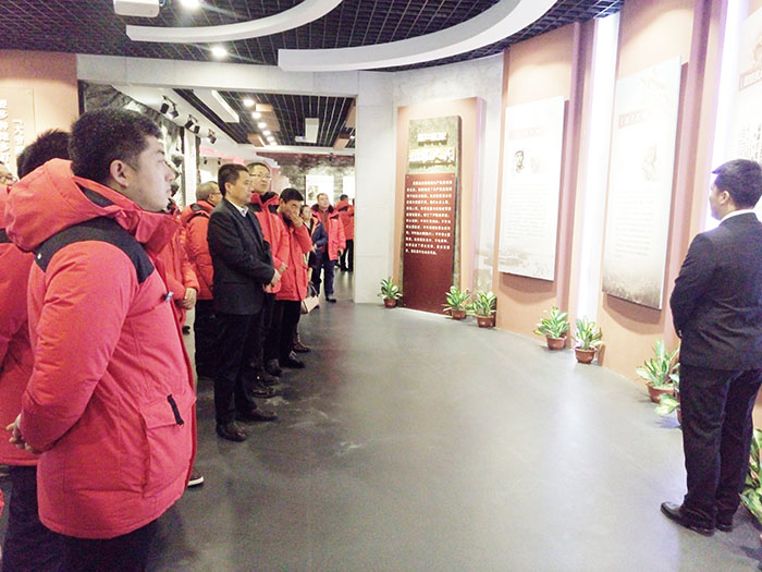 景区运营部党总支弘扬抗联魂重走抗联路