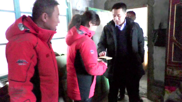 火灾无情 人有情